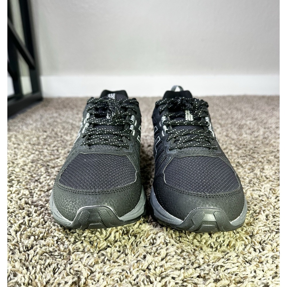 ASICS Gel Venture 7 Women's Sz  10 Black Gray Running Shoe Jogging Mesh 1012A477 - Picture 4 of 9